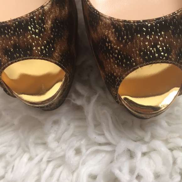 Christian Louboutin Fetish Peep Toe Heels - Picture 7 of 8